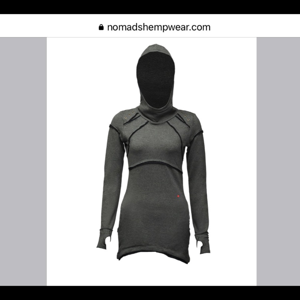 Nomads Hempwear Andromeda Hoodie